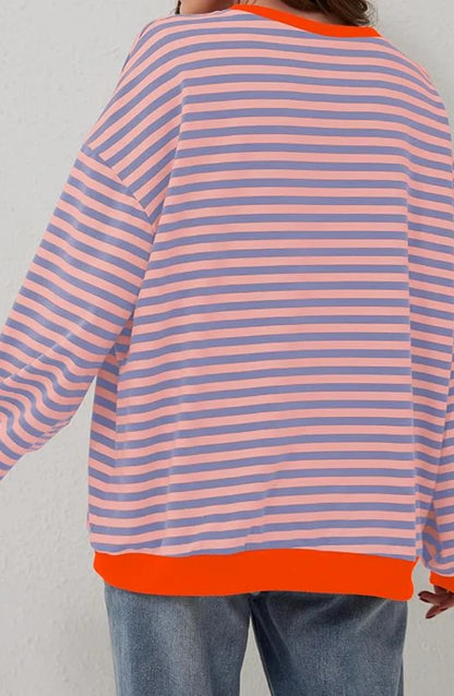 Chariz – Comfortable Striped Sweater