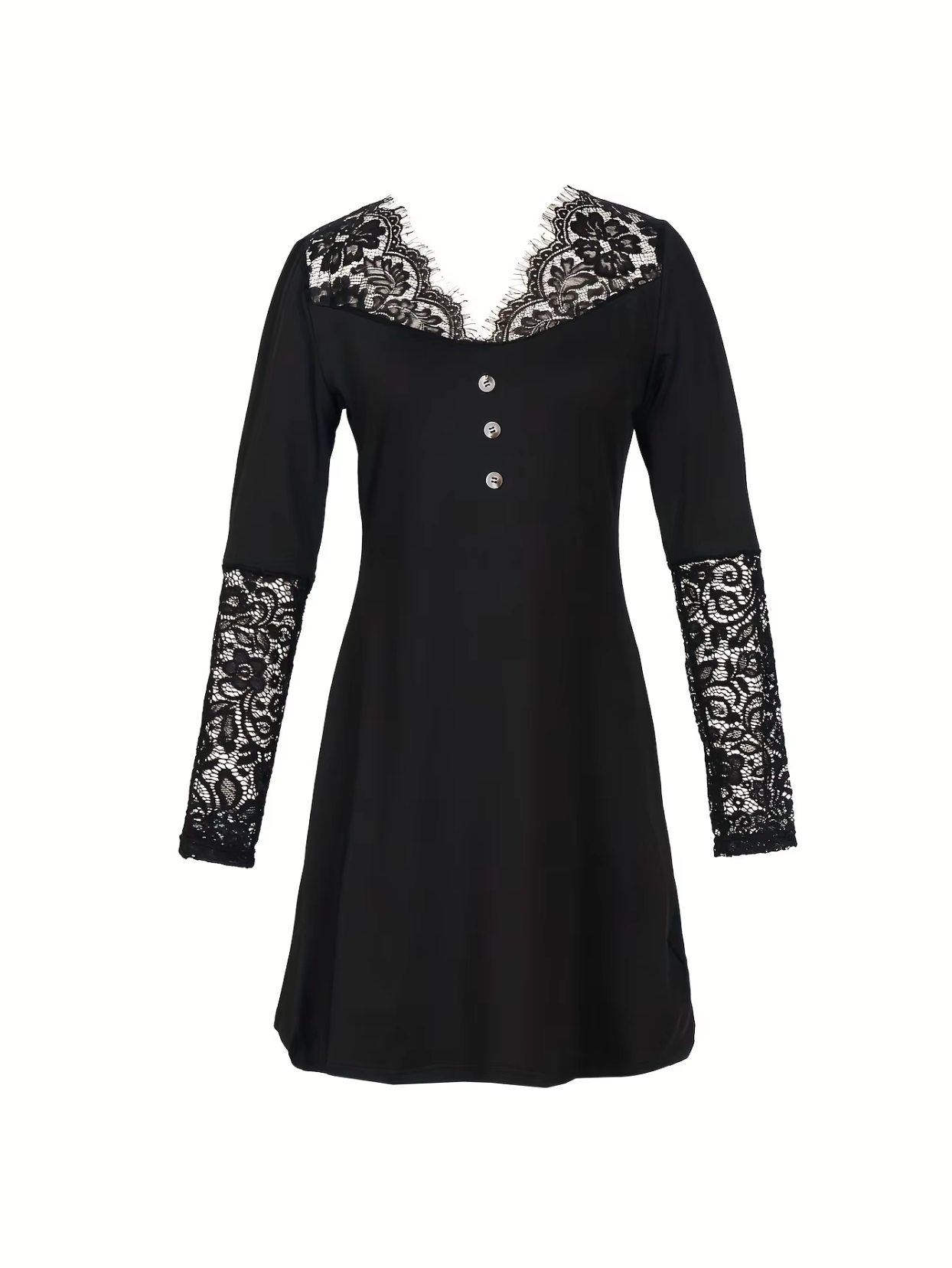 Coleen – Elegant Lace Dress
