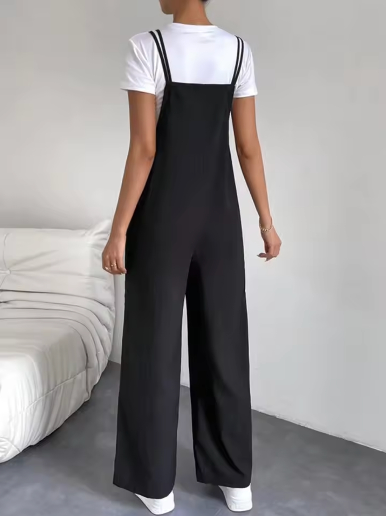 Marisol – Cotton Linen Overall