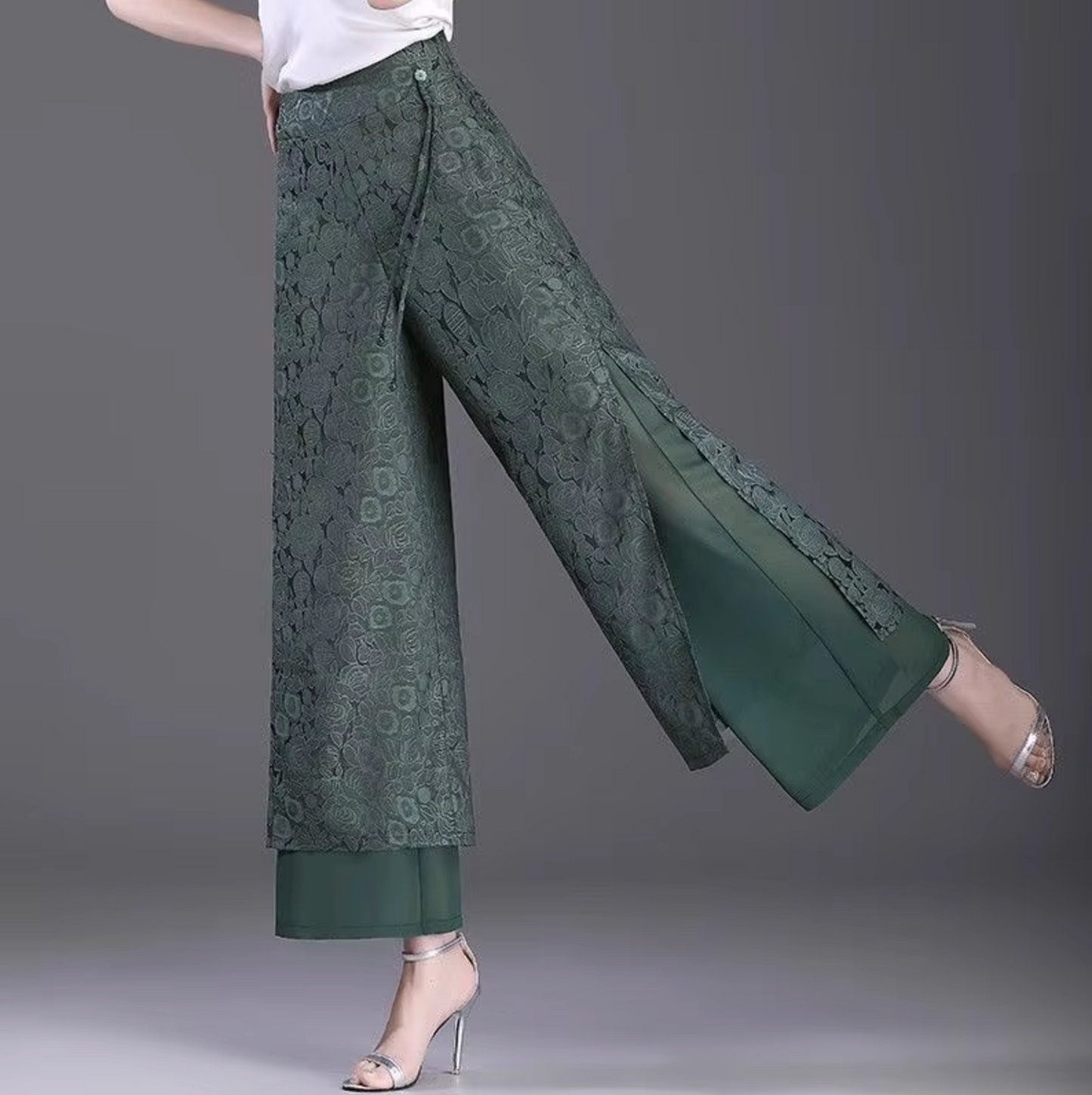 Sloane – Stylish Wide Leg Trousers