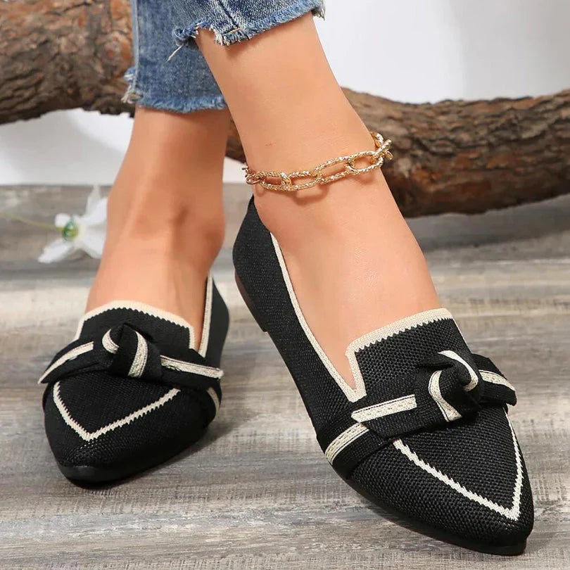 Juniper – Stylish Pointed Toe Flat Shoes