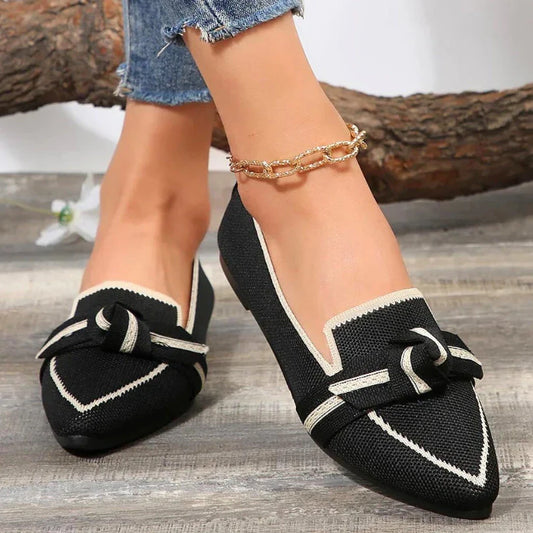 Juniper – Stylish Pointed Toe Flat Shoes