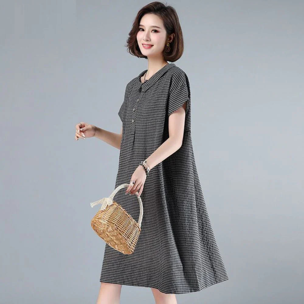 Vinessa – High-quality Cotton-Linen Dress