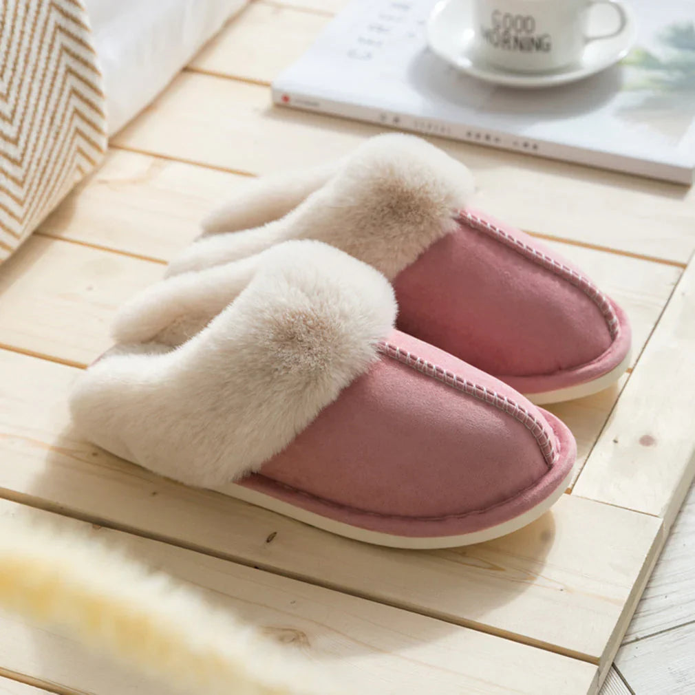 Kairi - Fur Slippers