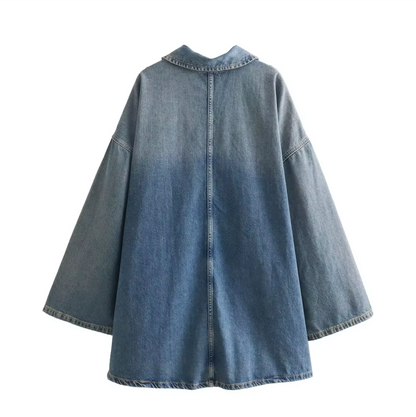 Marcie – Loose Denim Dress