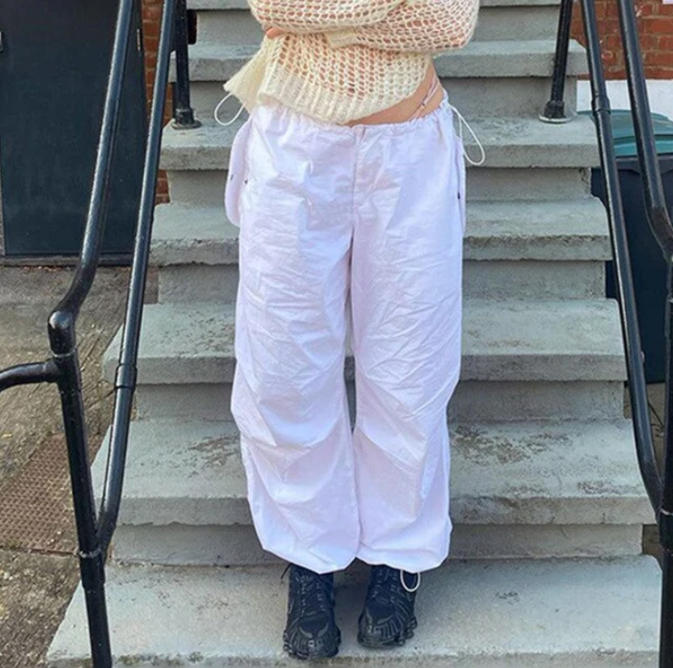 Syrith – Stylish Baggy Cargo Pants