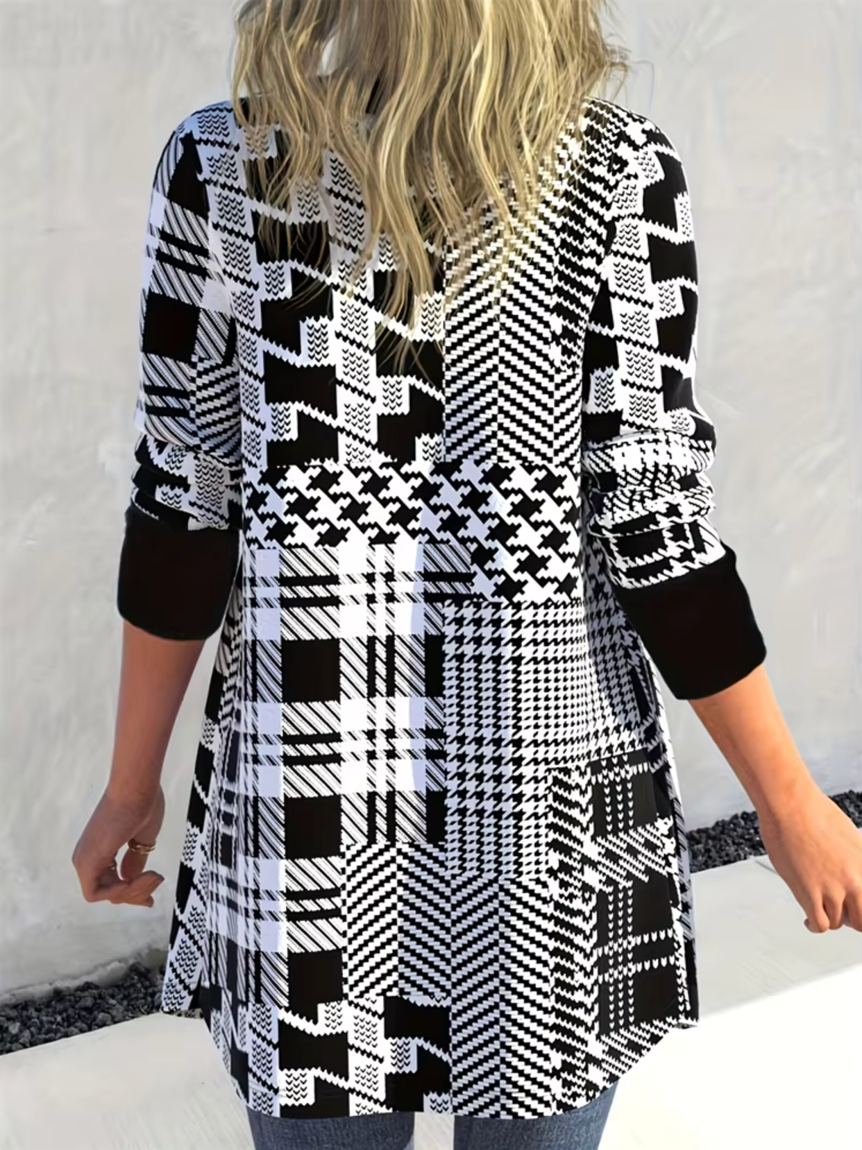 Bettina - Oversized Cardigan