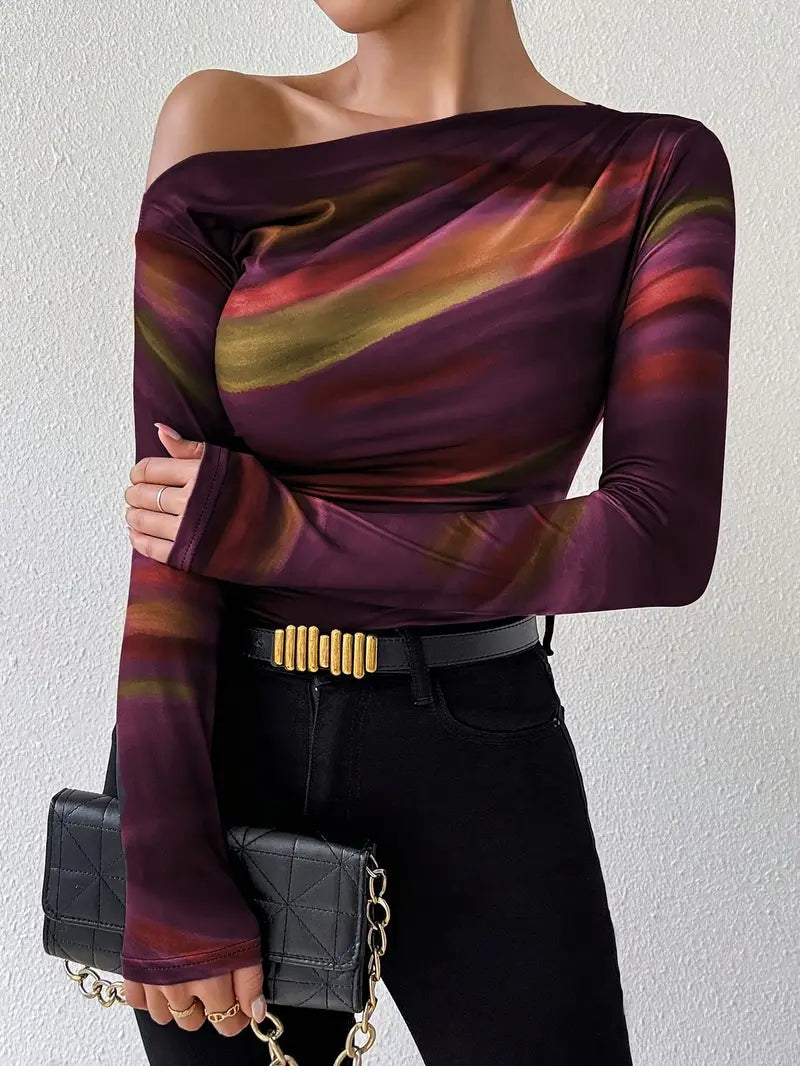 Valeria – Stylish Off Shoulder Top
