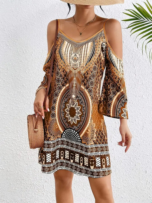 Harper – Trendy Off-shoulder Mini Dress