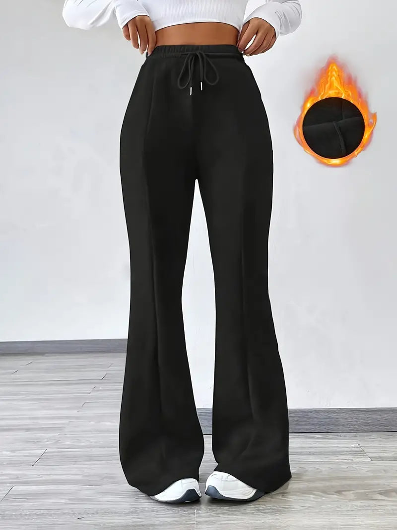 Manju – Flared Cotton Jogging Pants
