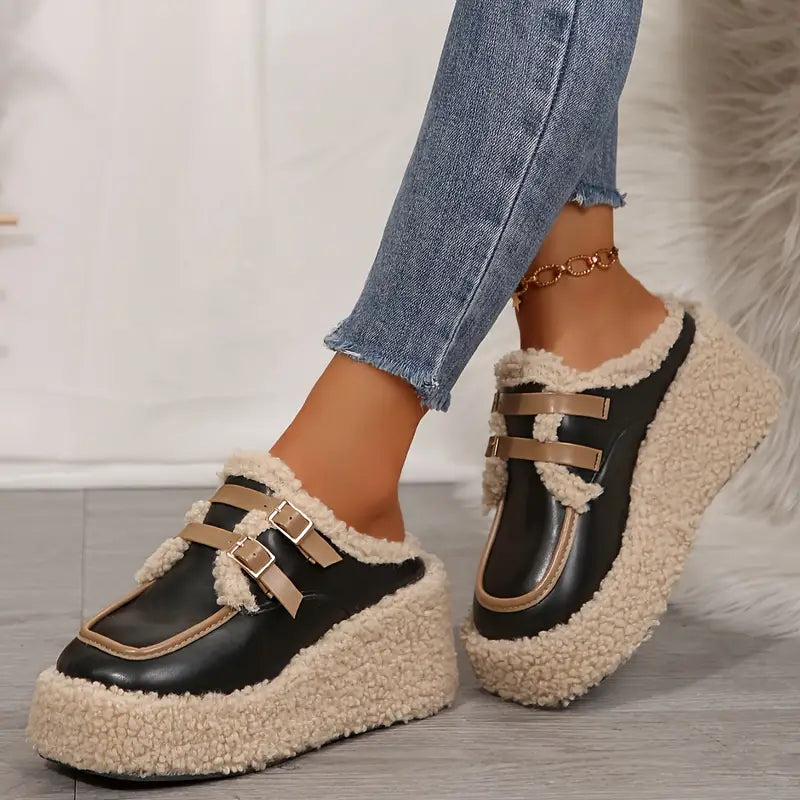 Marga – Plush Leather Loafer