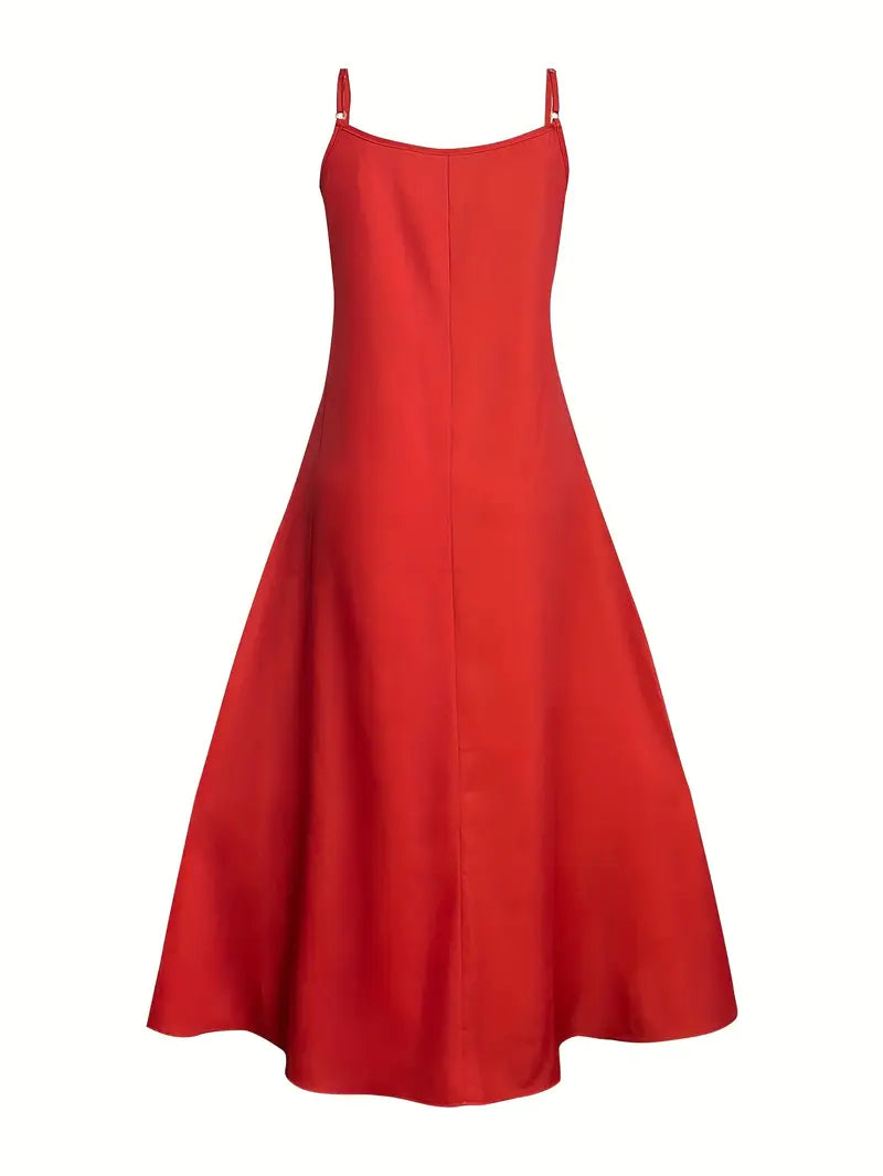 Vixie – Colorful Sleeveless Maxi Dress