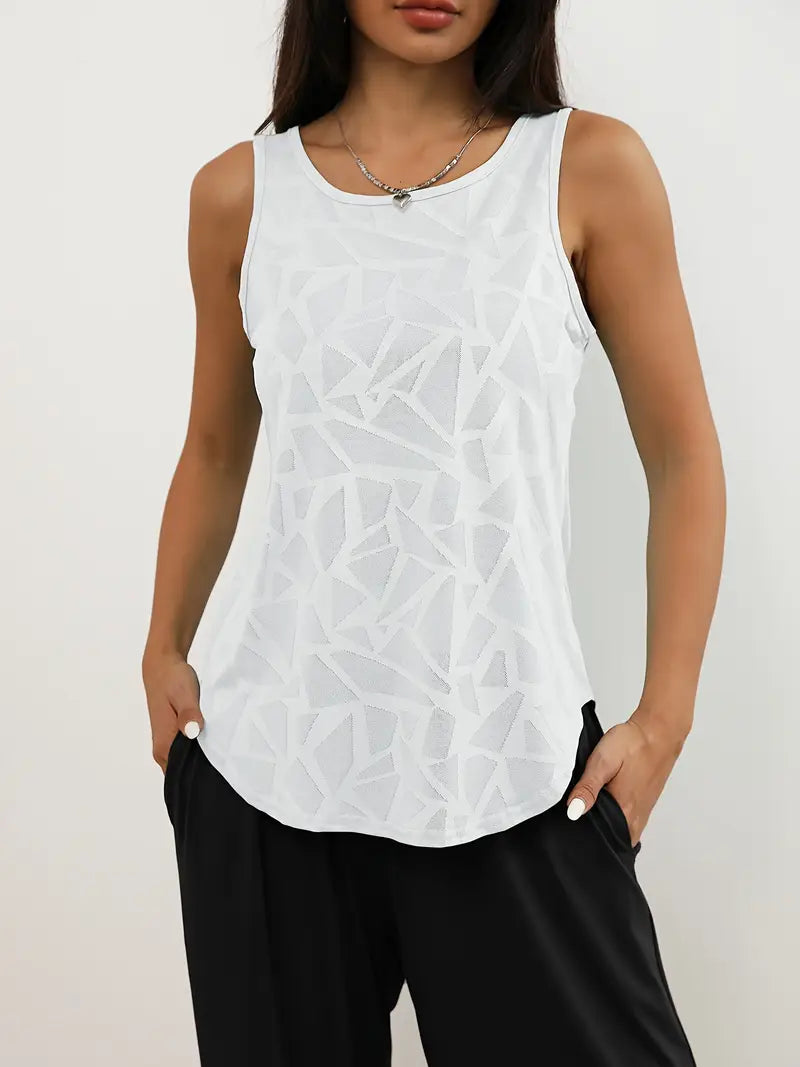 Zypha – Stylish and Lightweight Mesh Tank Top