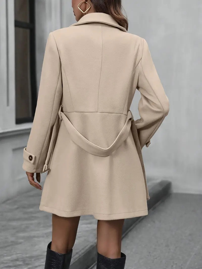Zaria – Elegant Wool Coat