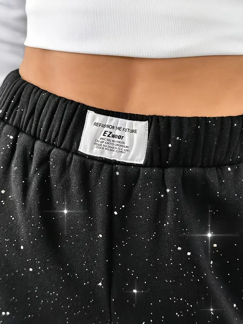 Zyraia – Elegant Wide-leg Printed Trousers