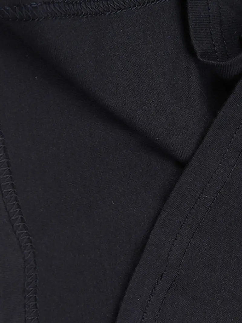 Tyra – Stylish Black Cotton T-Shirt