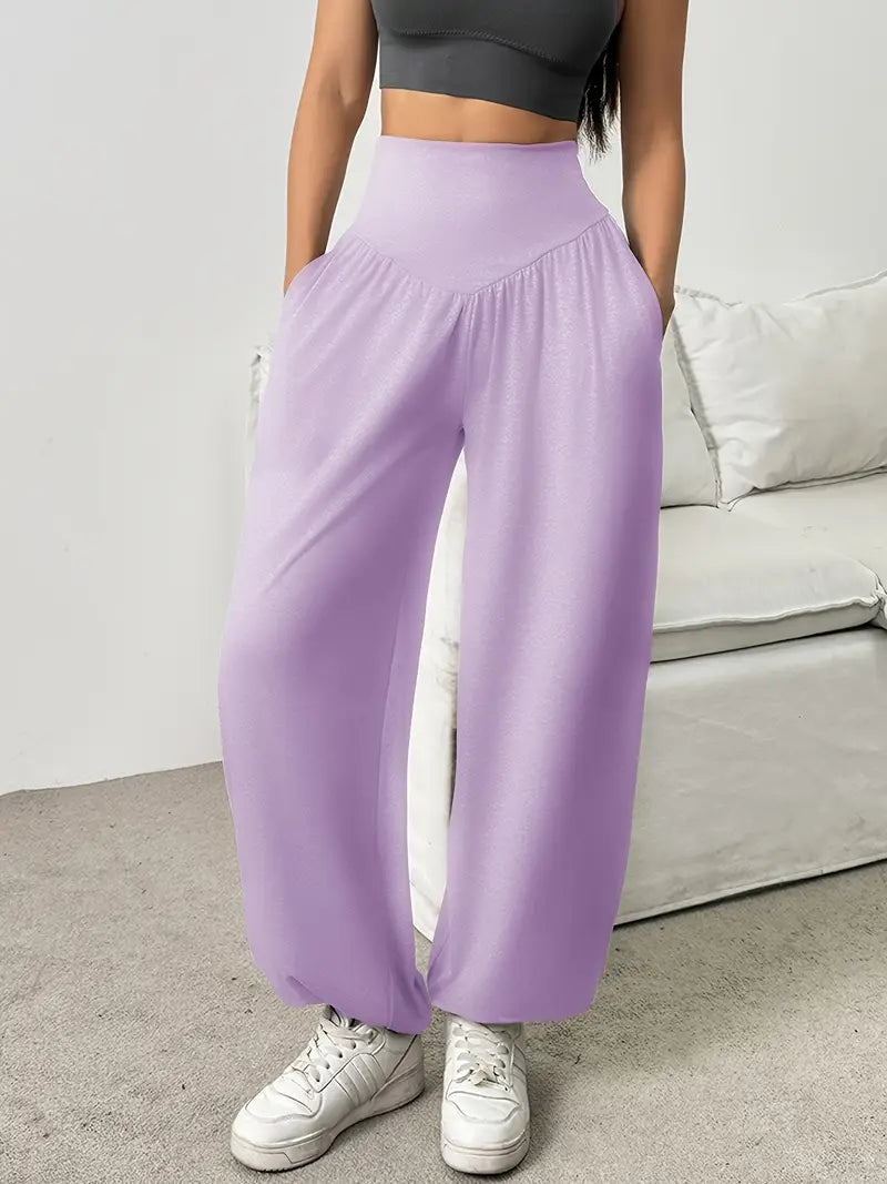 Noctelith – Stylish Wide-leg Trousers
