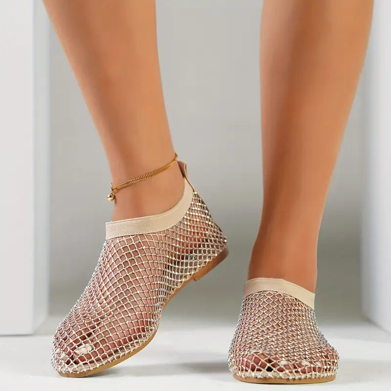 Rosmaria – Breathable Mesh Ankle Shoes