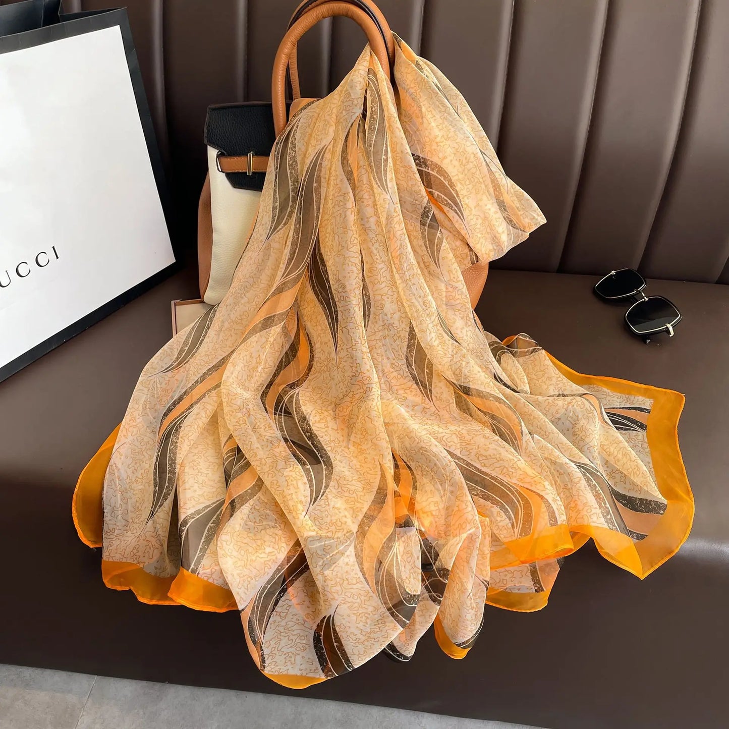 Ismerie – Vibrant and Stylish Chiffon Scarf