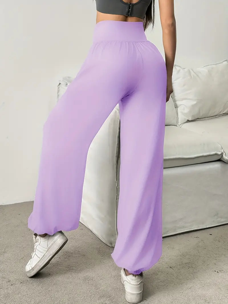 Noctelith – Stylish Wide-leg Trousers