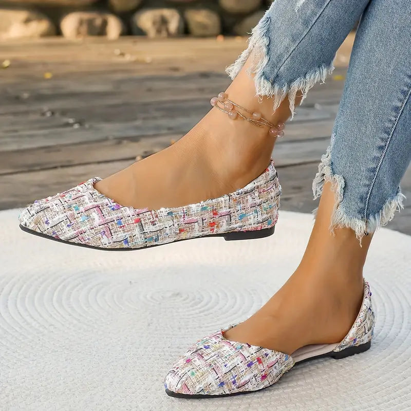 Vexa – Elegant Flat Shoes with Pointed Toes