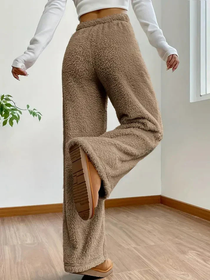 Soma – High-Waist Plush Pants
