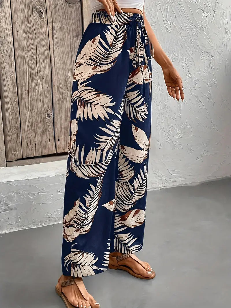 Amalith – Stylish Wide-leg Summer Trousers