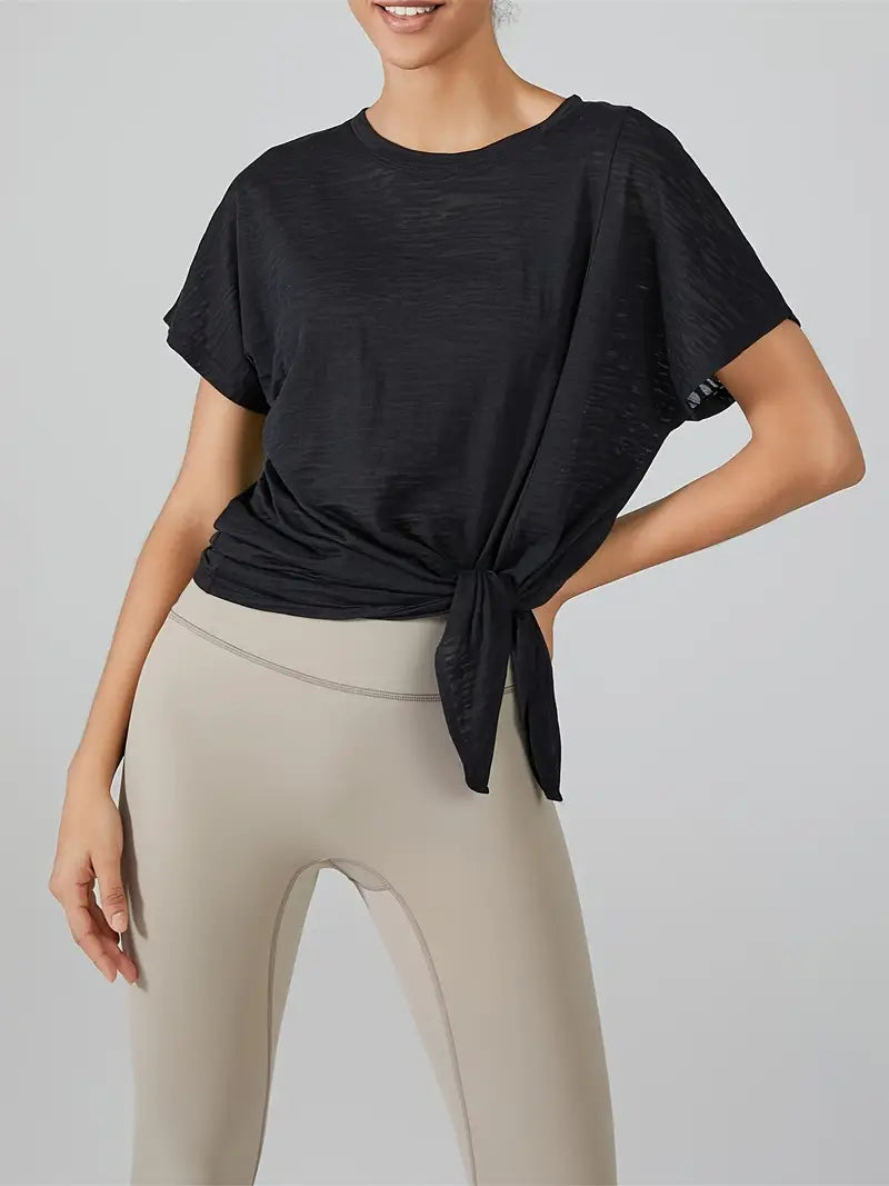 Thanessia – Versatile, Semi-transparent T-shirt