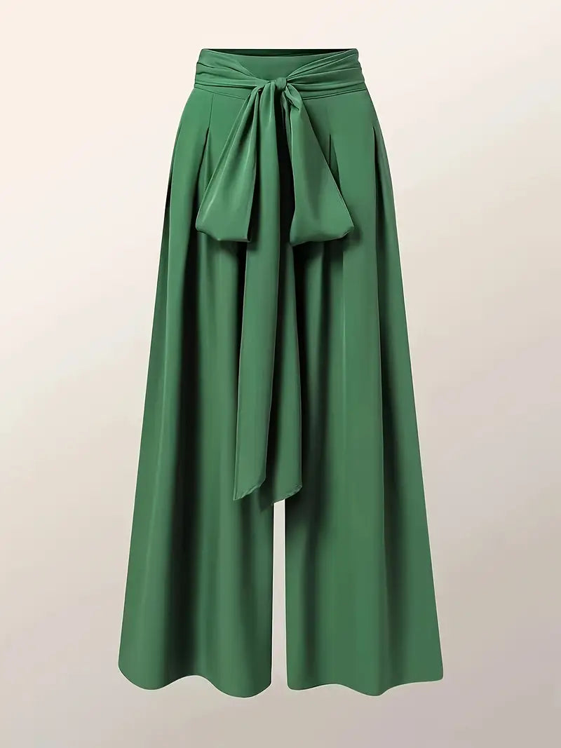 Zephyra – High Waist Wide Leg Palazzo Pants