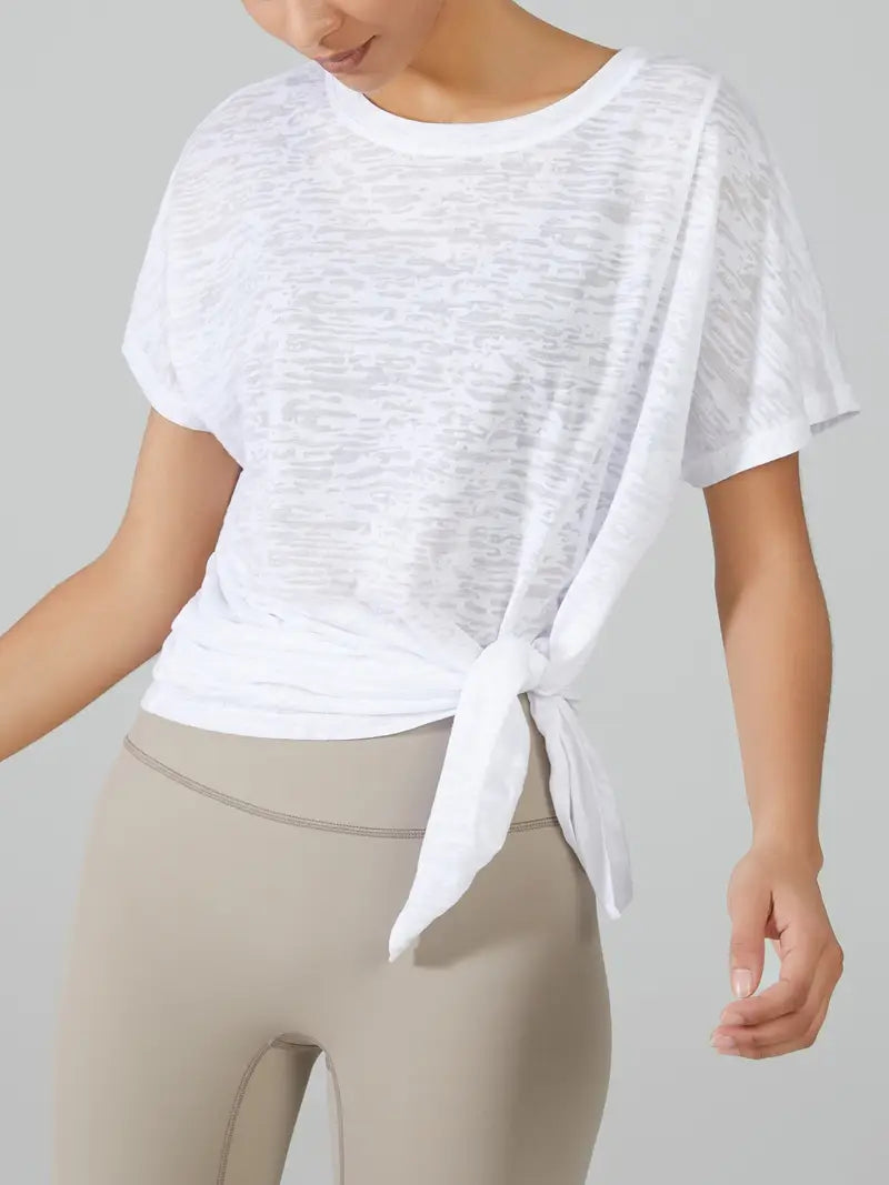 Thanessia – Versatile, Semi-transparent T-shirt
