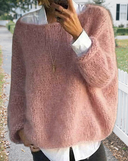 Stylish and elegant winter sweater