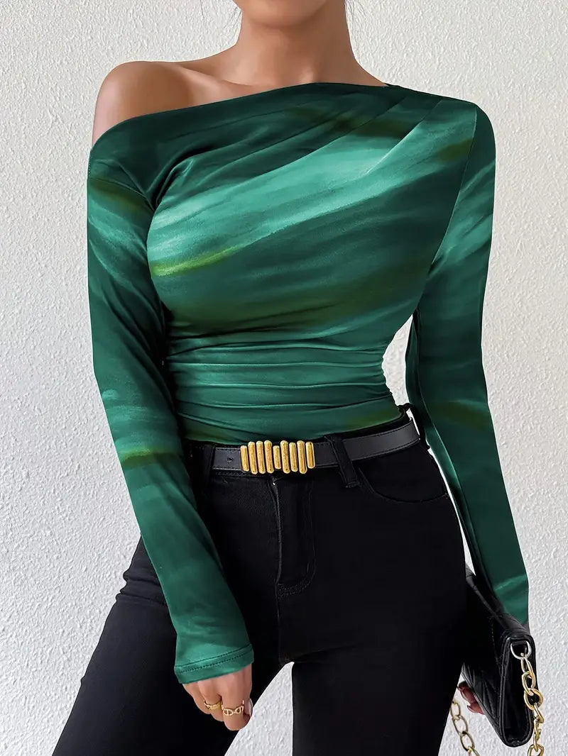Valeria – Stylish Off Shoulder Top