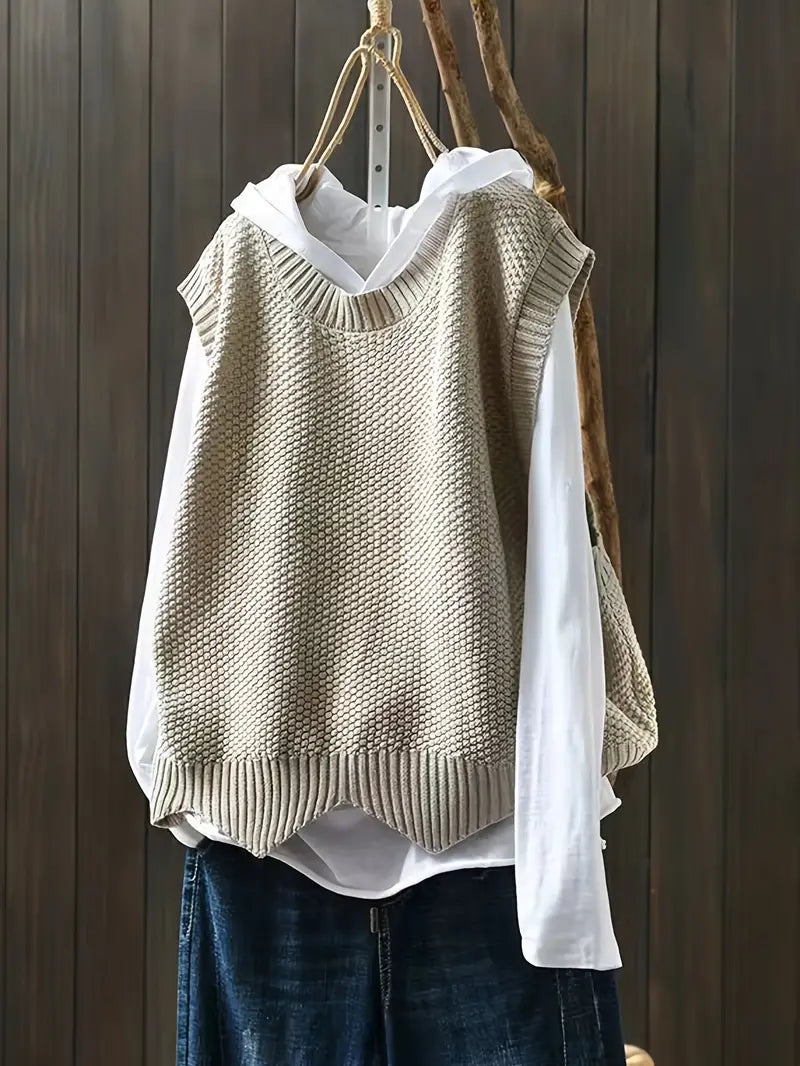 Mia – Round Neck Sweater