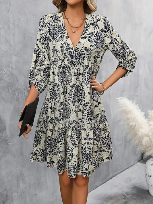 Ellery – Charming V-neck Dress