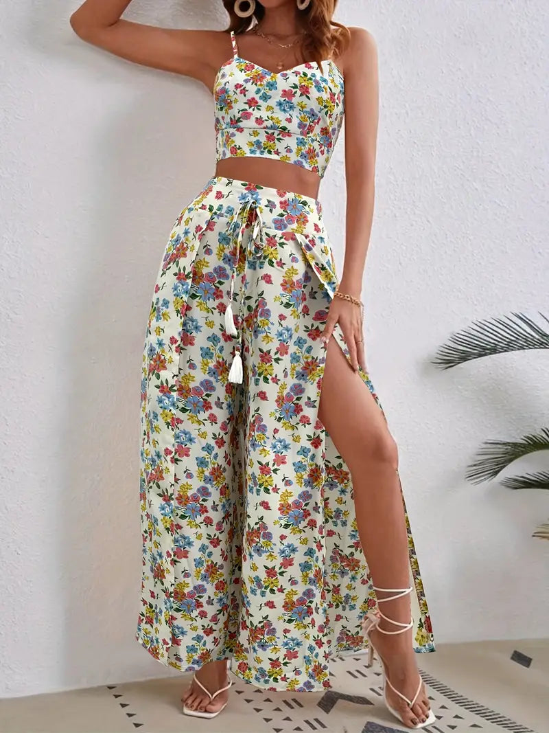 Mykaela – Lightweight and Stylish Cotton Two-piece Set