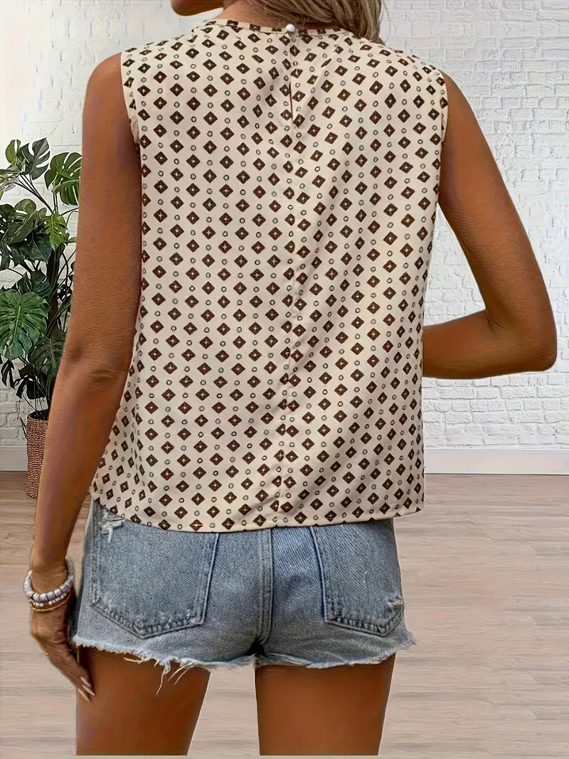 Althirene – Trendy Sleeveless Top