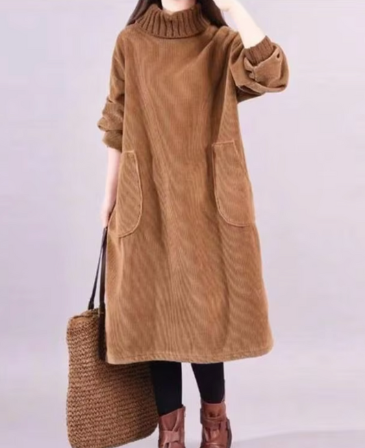 Lovi – Plus Size Winter Dress