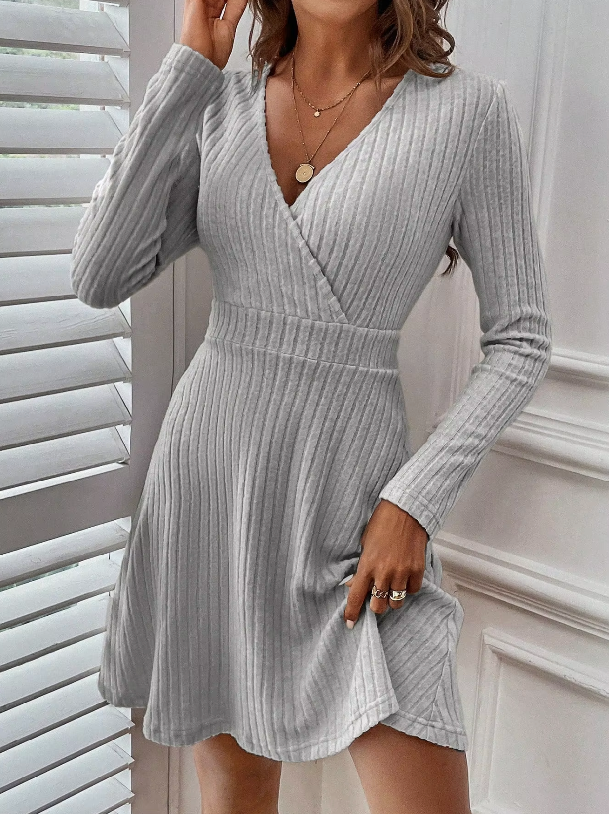 Lorena – Elegant Knitted Dress