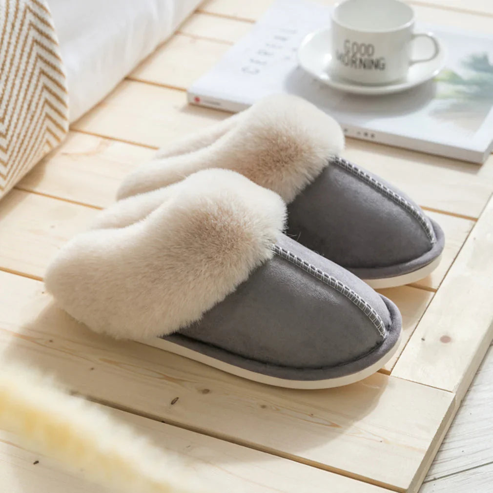 Kairi - Fur Slippers
