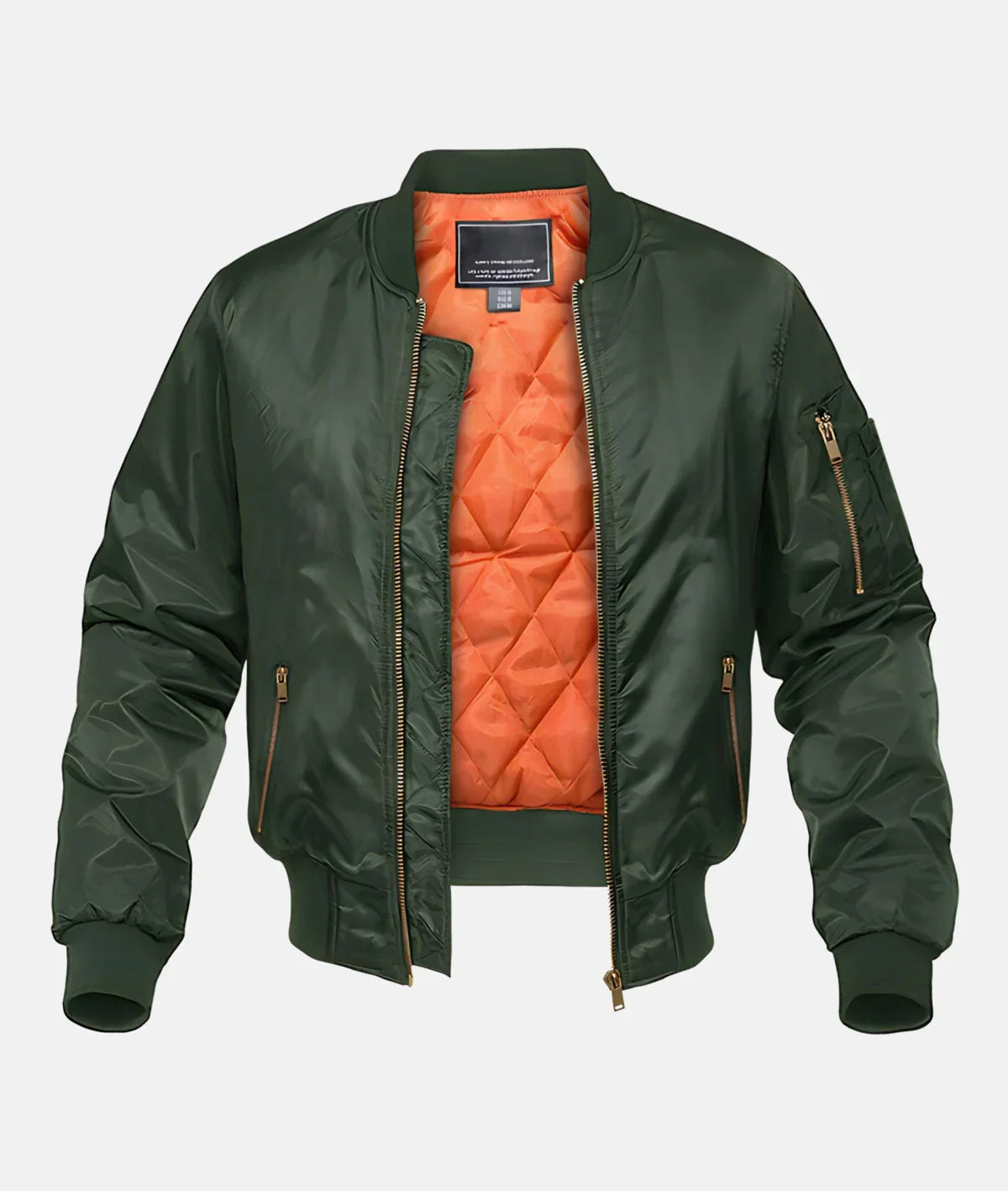 Otto – Stylish Bomber Jacket