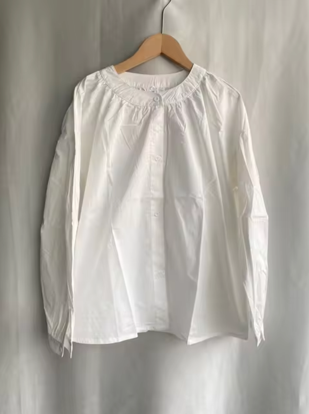 Libby - Oversized Vintage Puff Sleeve Blouse