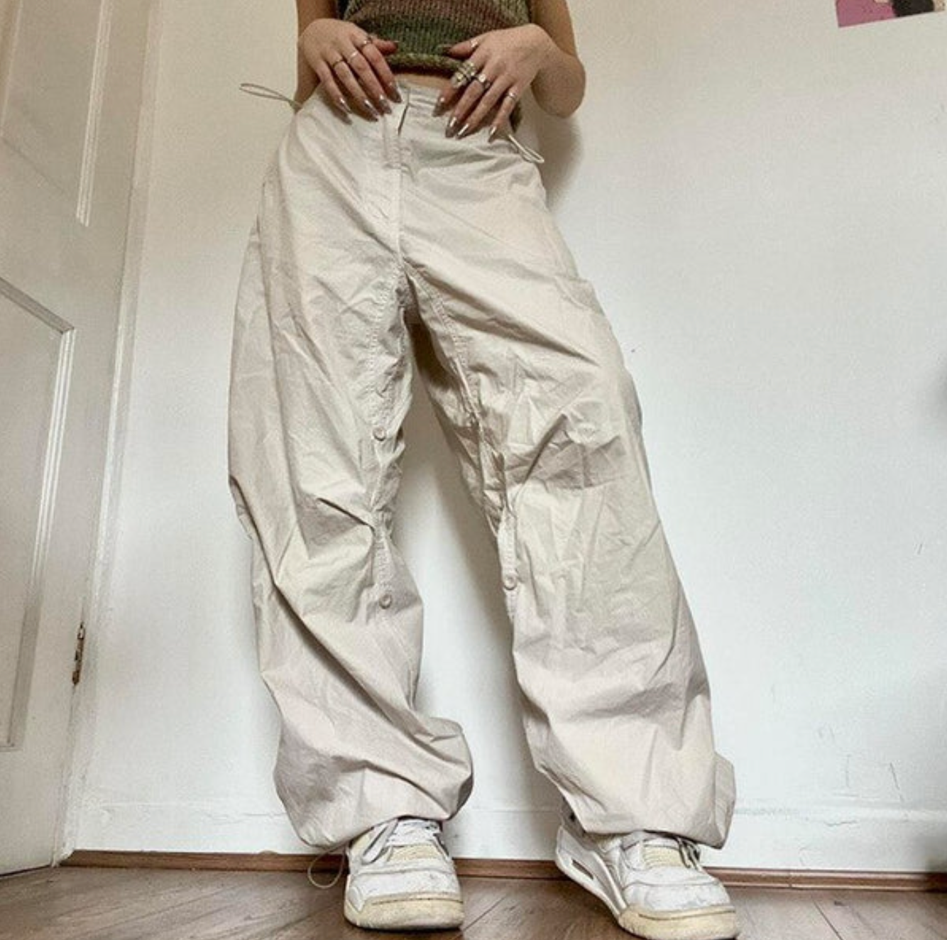 Syrith – Stylish Baggy Cargo Pants