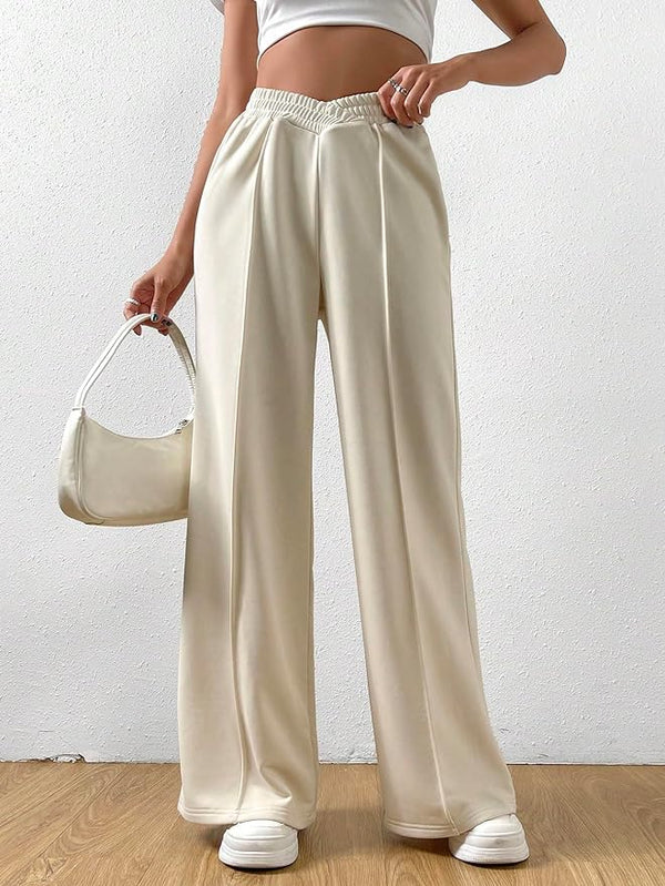 Jally – High waist Wide Leg Lounge Pants
