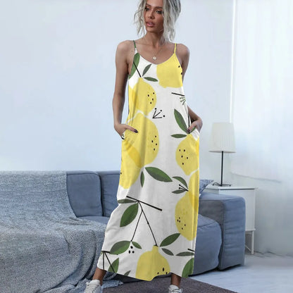 Zena – Sleeveless V-neck Summer Dress