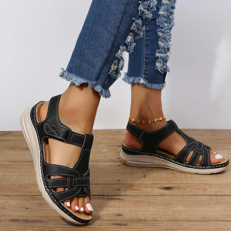 Ophirra – High-Quality Open-Toe Leather Sandals