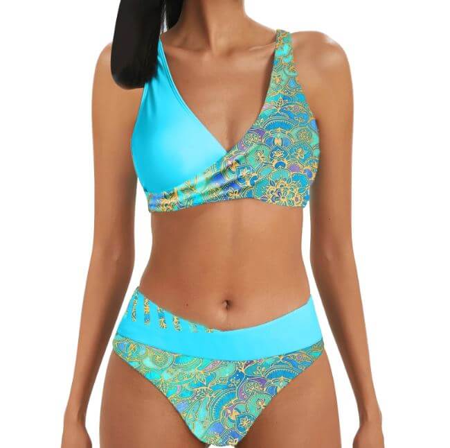 Seraphis – Vibrant Two-piece Bikini Set