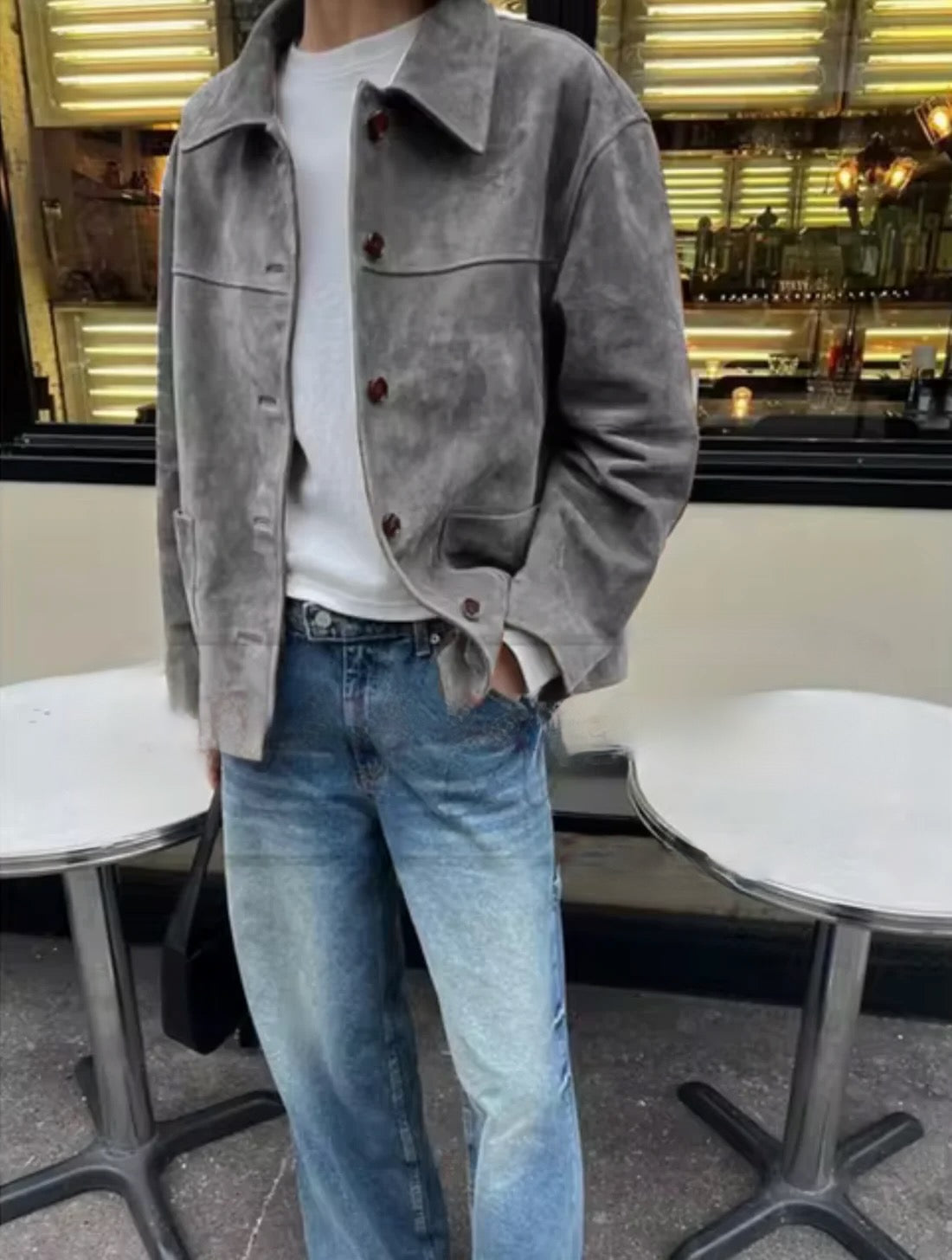 Josea – Vintage Suede Jacket