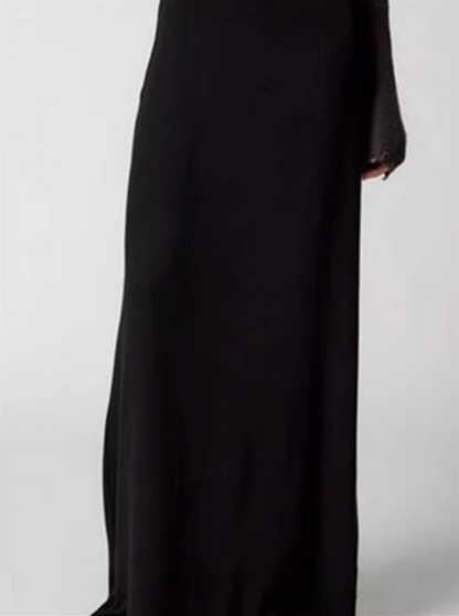 Gabriela – Elegant Cotton Long Skirt