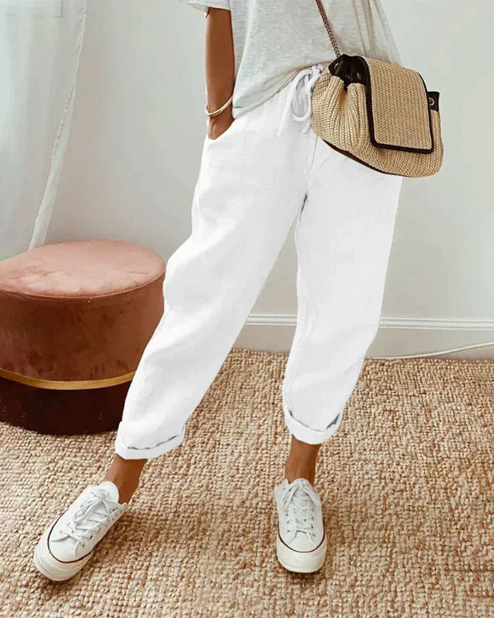 Elowen – Stylish linen trousers