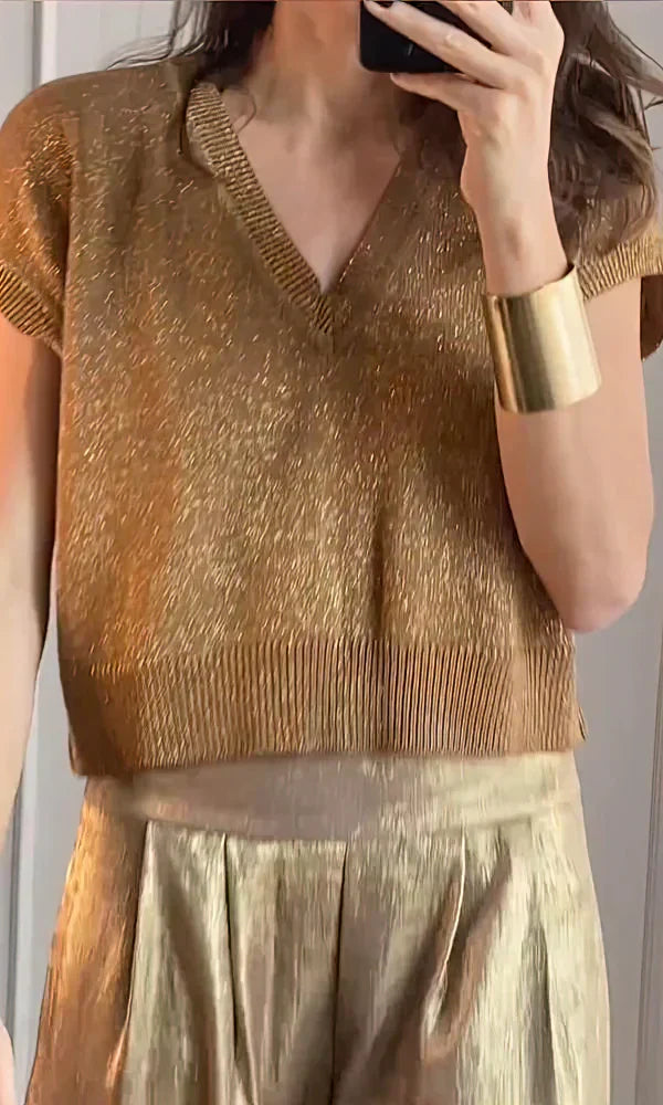 Lilibet - Elegant top and pants